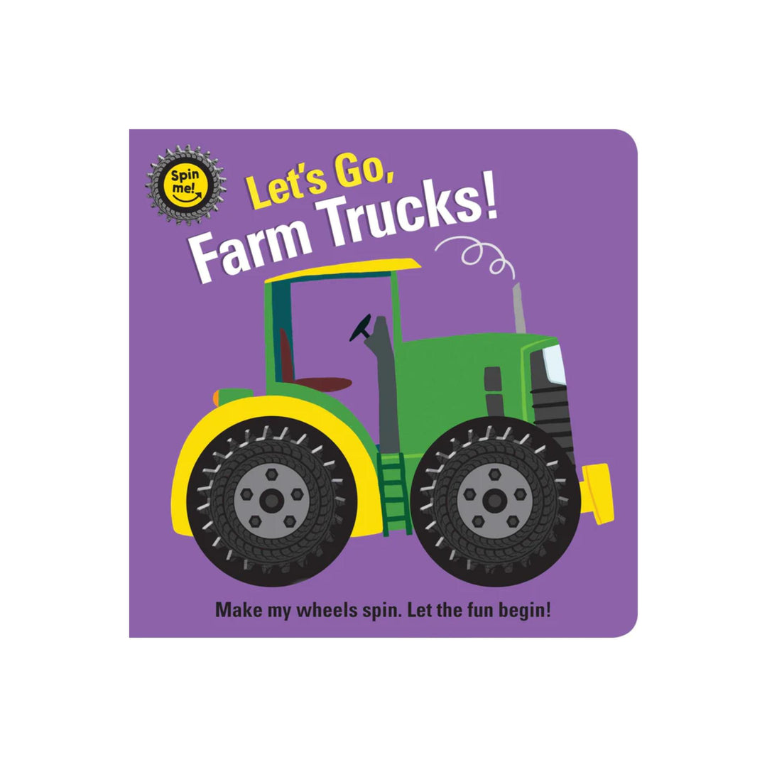 Spin Me Book - Farm Trucks
