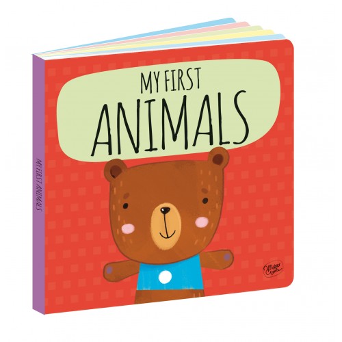My First Puzzle + Book Set - Animals