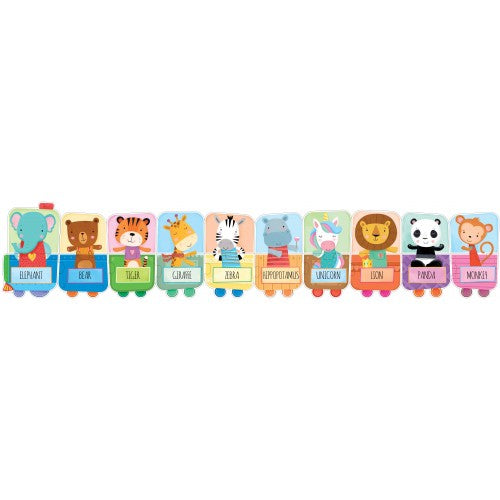 My First Puzzle + Book Set - Animals