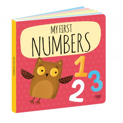 My First Puzzle + Book Set - Numbers