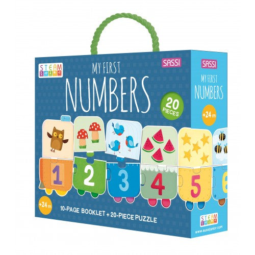 My First Puzzle + Book Set - Numbers