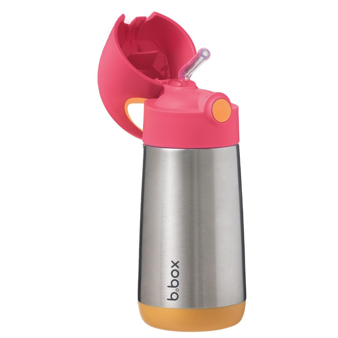 Insulated Drink Bottle 350ml - Strawberry Shake