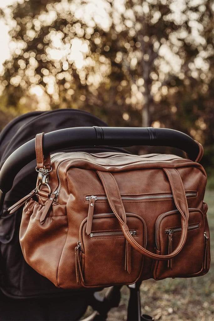 Carry All Nappy Bag - Tan
