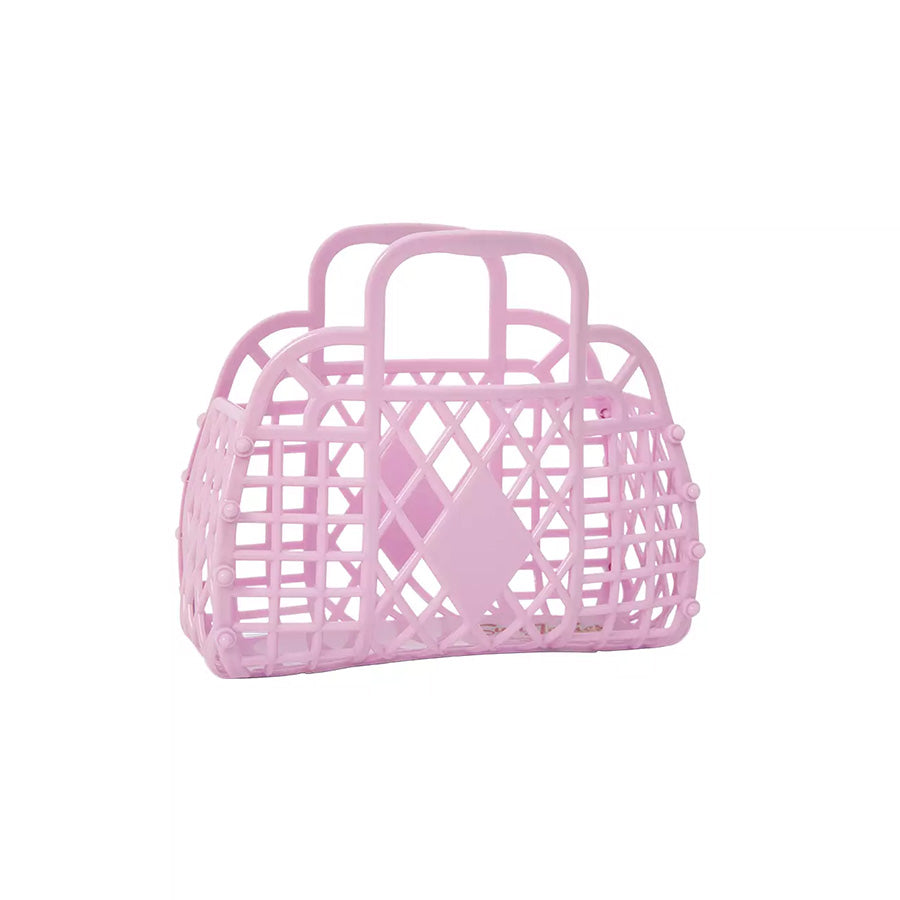 Sun Jellies Retro Basket Mini - Lilac