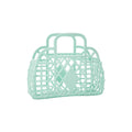 Sun Jellies Retro Basket Mini - Mint