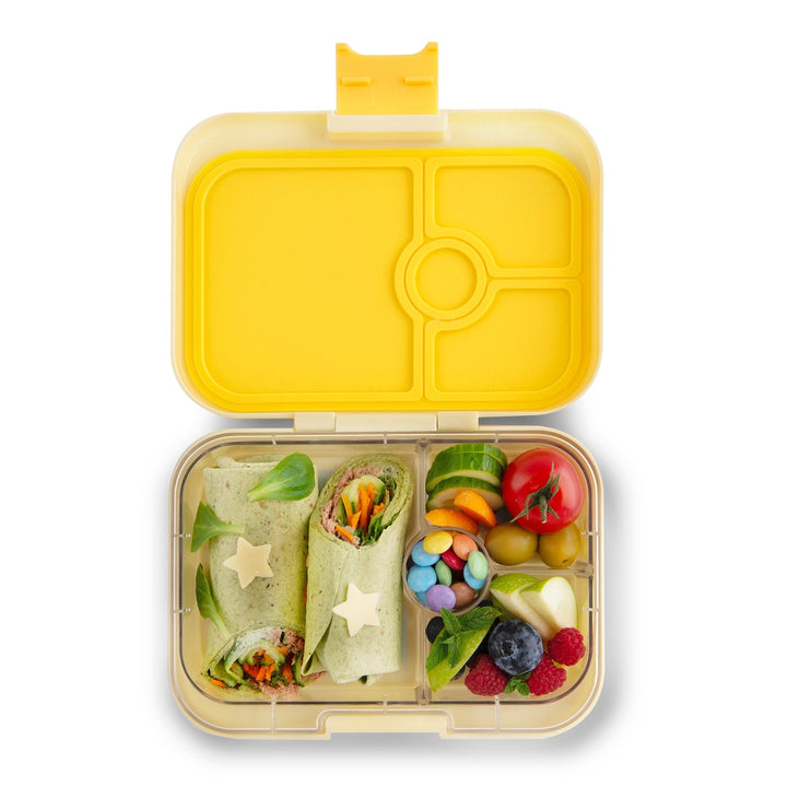 Yumbox Panino | Sunburst Yellow - Panda