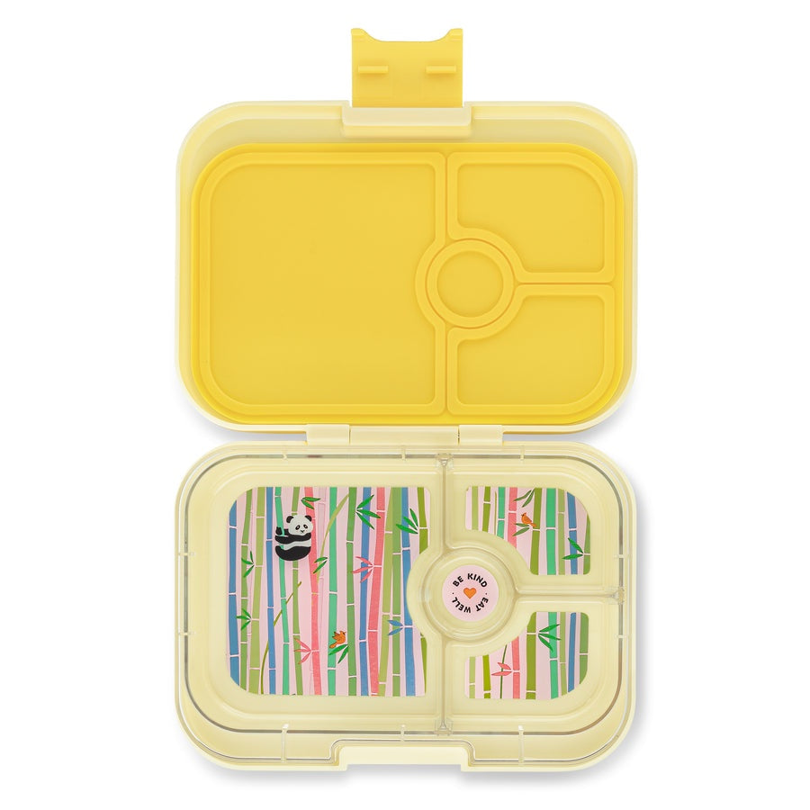 Yumbox Panino | Sunburst Yellow - Panda