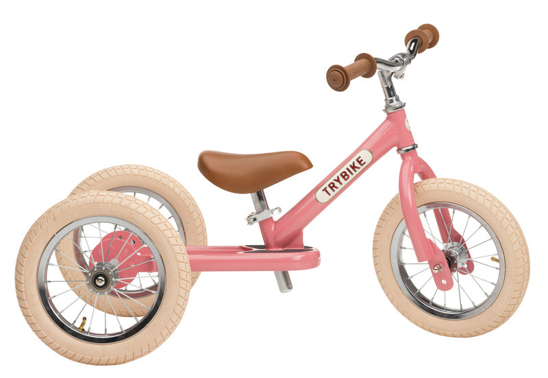 Vintage Trybike - Pink