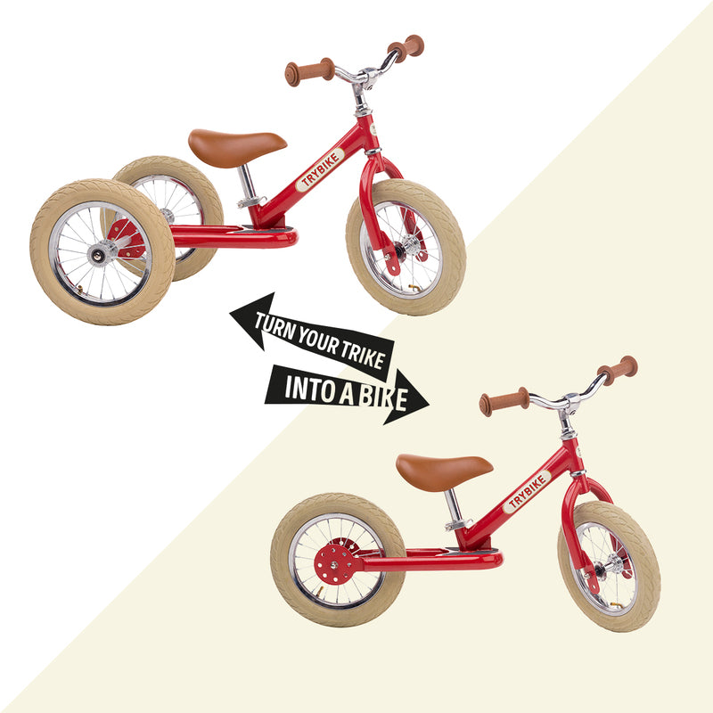 Vintage Trybike - Red