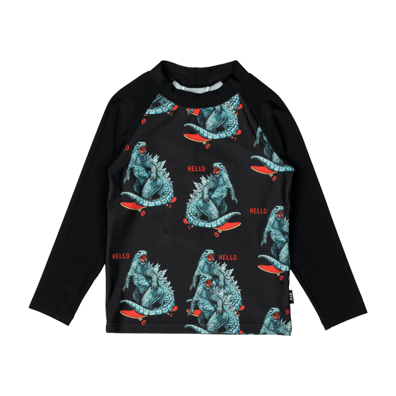 Rock Your Baby Hello Dino Long Sleeve Rashie