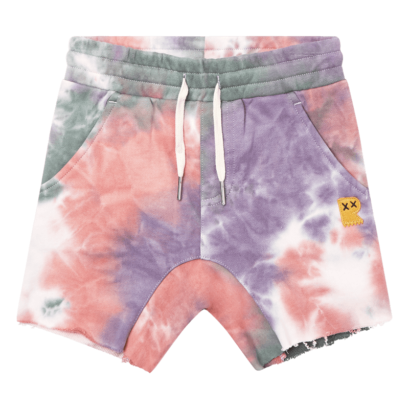 Rock Your Baby Cyclone Tie Dye Shorts