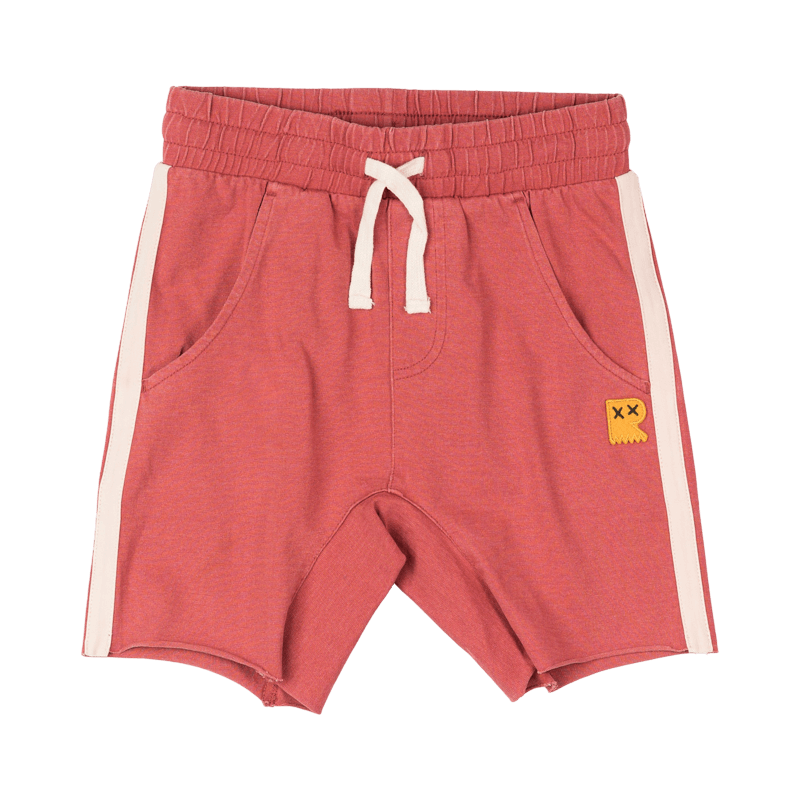 Rock Your Baby Plum Sprint Shorts