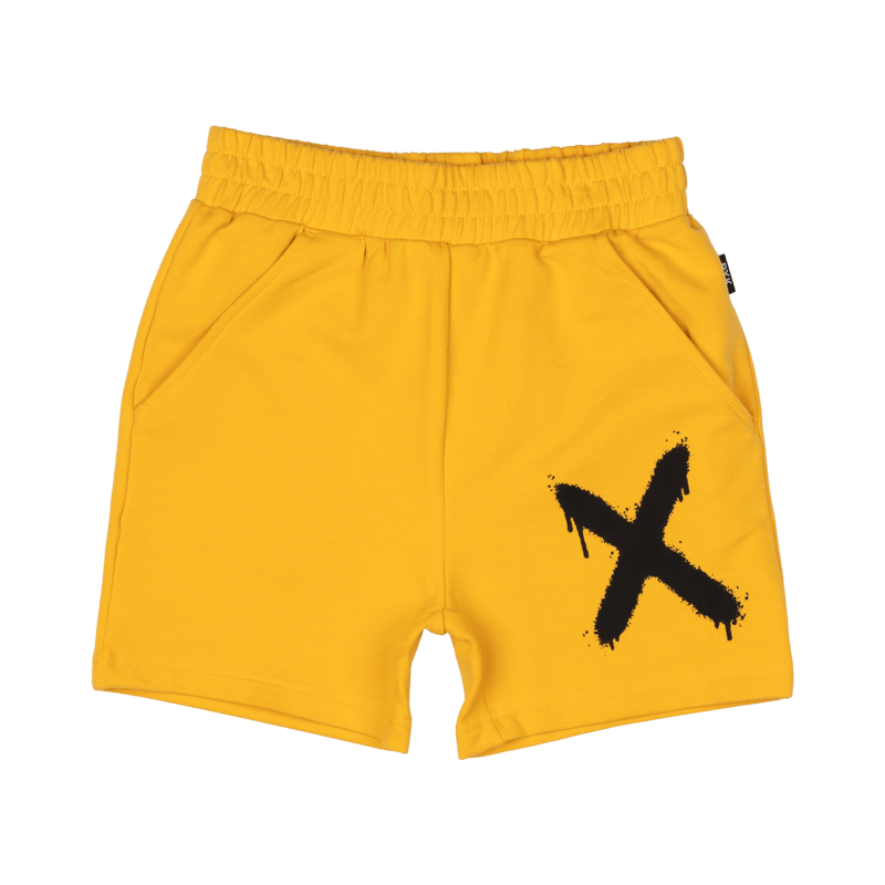Rock Your Baby Graffiti Shorts