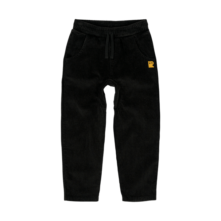Rock Your Baby Black Washed Cord Pants