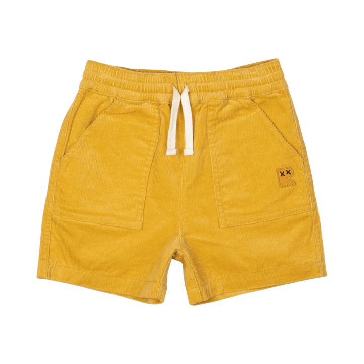 Rock Your Baby Cord Shorts - Sand