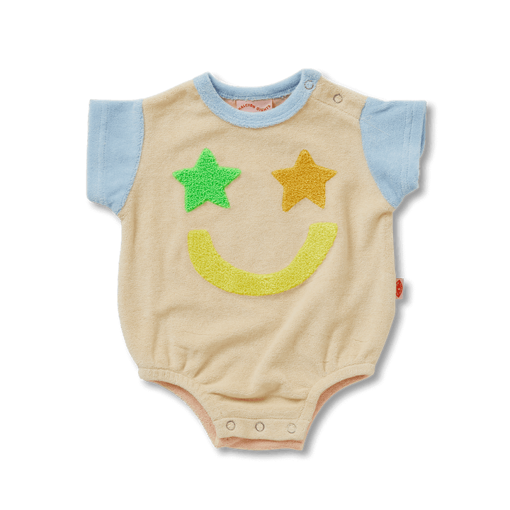 Halcyon Nights Terry Bodysuit - Starry Eyed