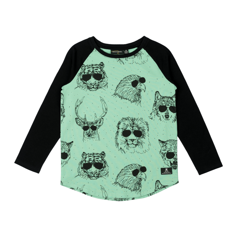 Rock Your Baby Wild Life Long Sleeve T-Shirt