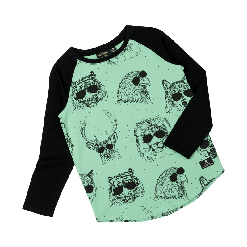 Rock Your Baby Wild Life Long Sleeve T-Shirt