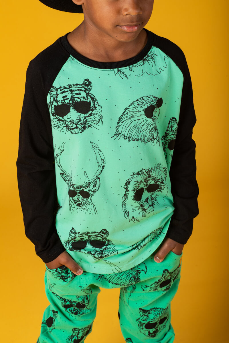 Rock Your Baby Wild Life Long Sleeve T-Shirt