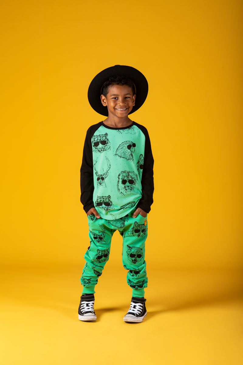 Rock Your Baby Wild Life Long Sleeve T-Shirt