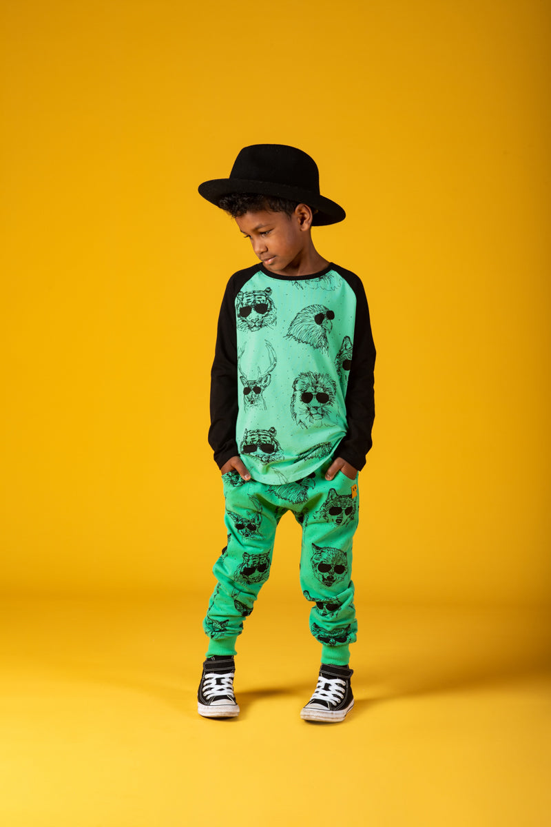 Rock Your Baby Wild Life Long Sleeve T-Shirt