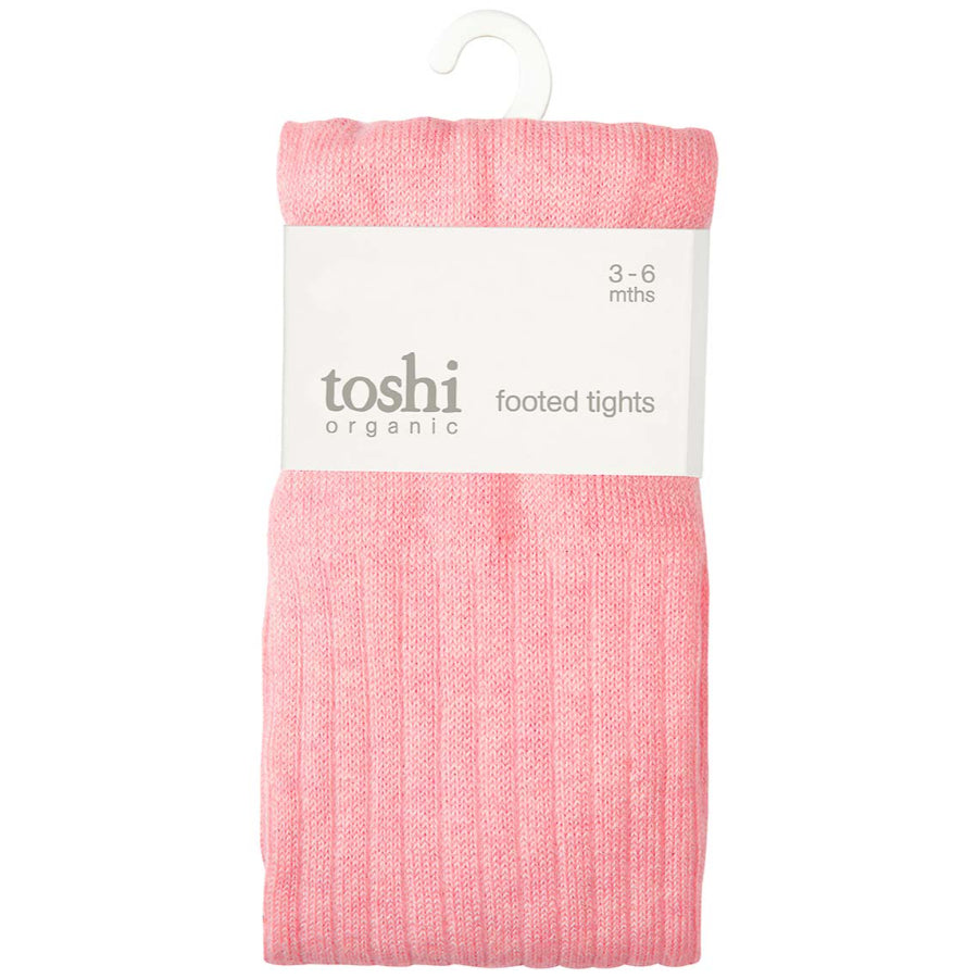 Toshi Organic Dreamtime Footed Tights - Carmine