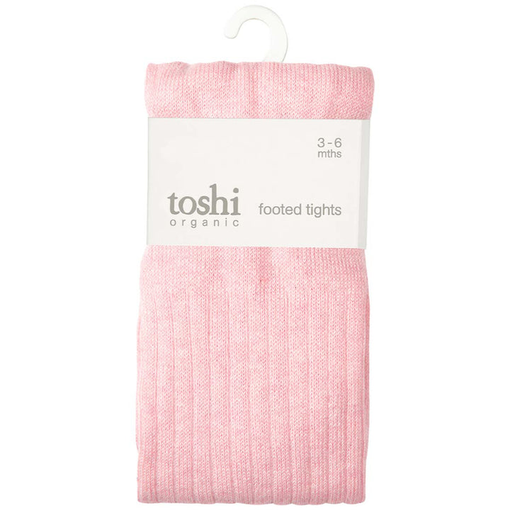 Toshi Organic Dreamtime Footed Tights - Pearl