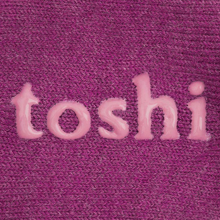 Toshi Organic Dreamtime Footed Tights - Violet