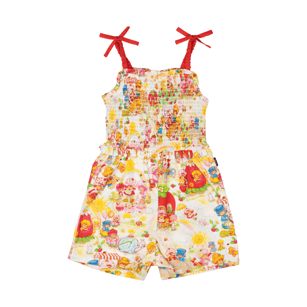 Rock Your Baby Romper - Strawberry Land