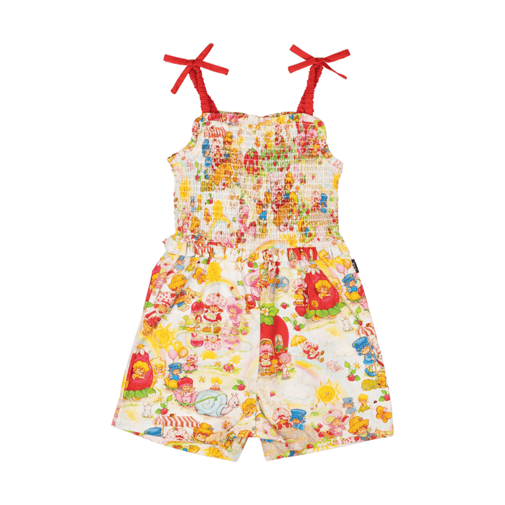 Rock Your Baby Romper - Strawberry Land