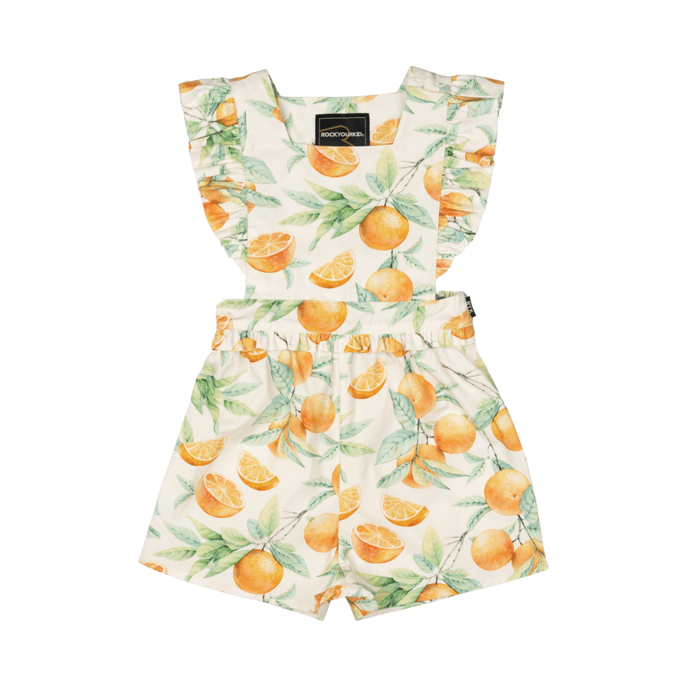 Rock Your Baby Romper - Valencia