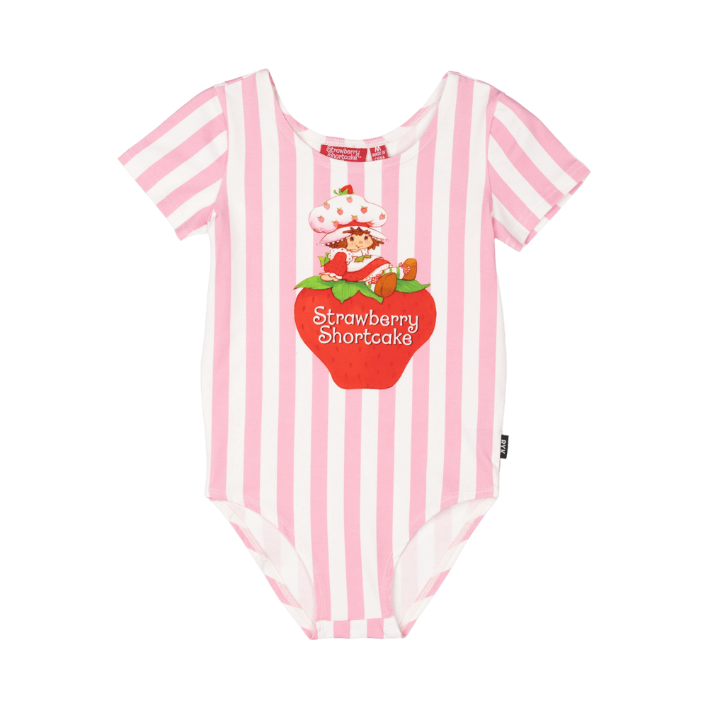 Rock Your Baby Leotard - Strawberry Delight