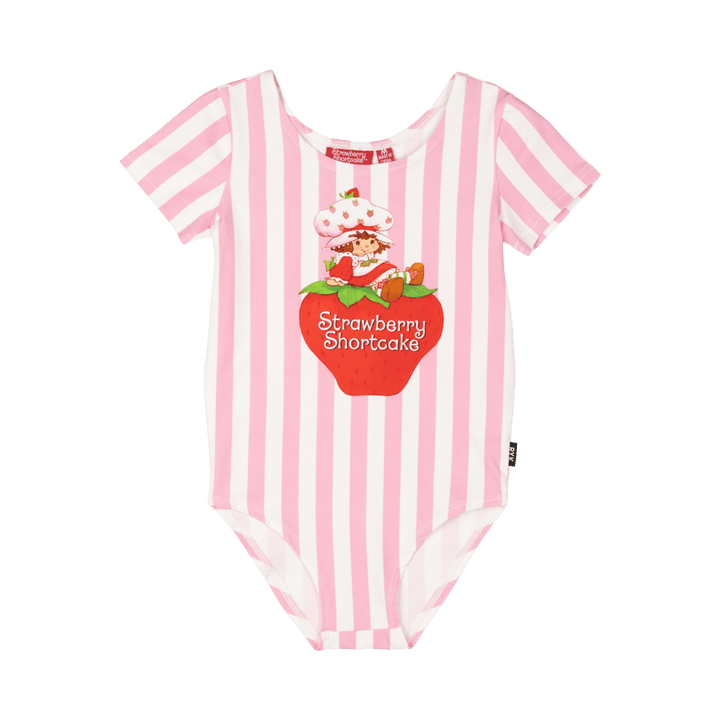 Rock Your Baby Leotard - Strawberry Delight