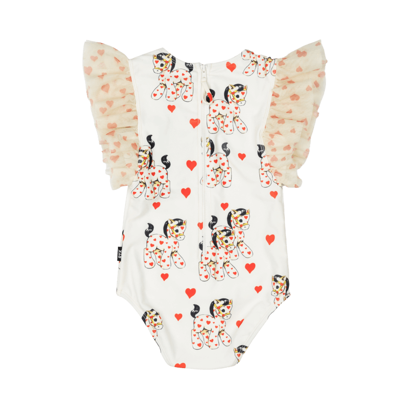 Rock Your Baby XO Pony Fully Lined One-Piece