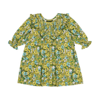 Rock Your Baby Yellow Ditsy Floral Dress