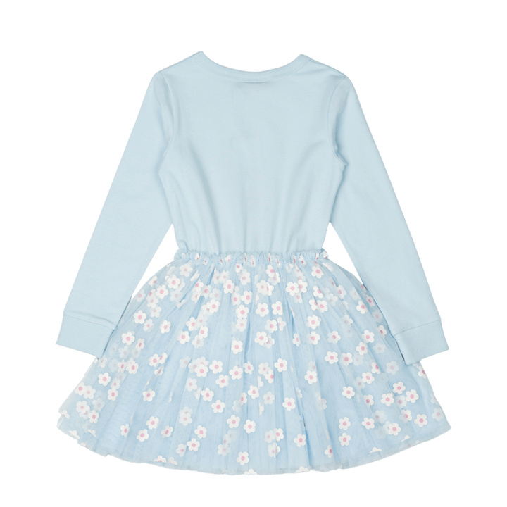 Rock Your Baby Swans Long Sleeve Circus Dress