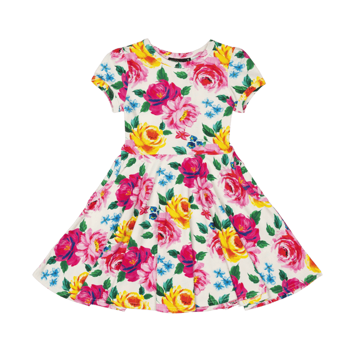 Rock Your Baby Chintz Waisted Dress