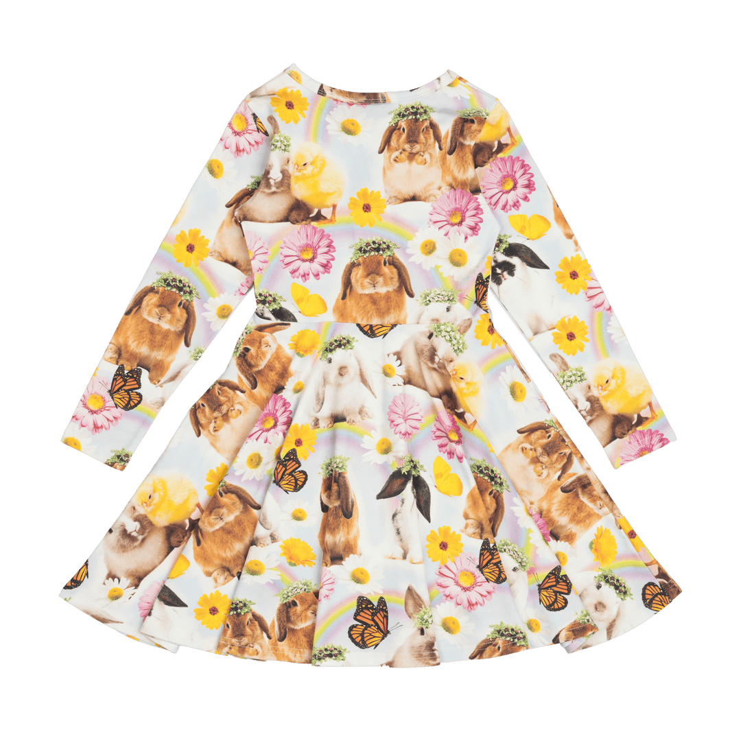 Rock Your Baby Easter Parade Waisted Dress