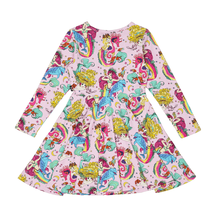 Rock Your Baby Mermaids Waisted Dress