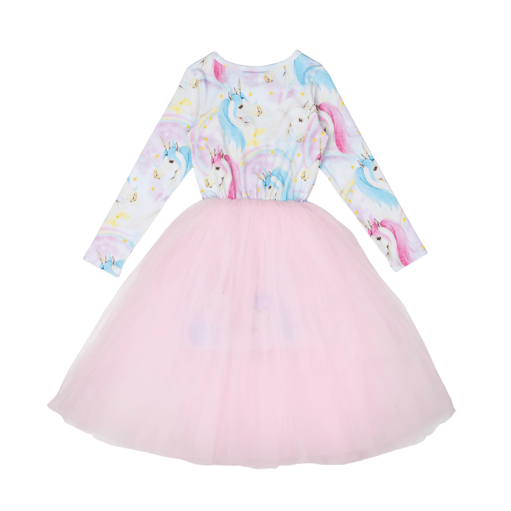 Rock your kid unicorn dress top