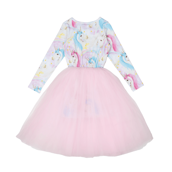 Rock Your Baby Fantasia Long Sleeve Flounce Dress