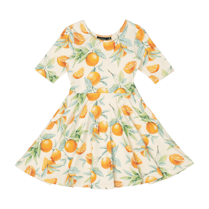 Rock Your Baby Mabel Dress - Valencia