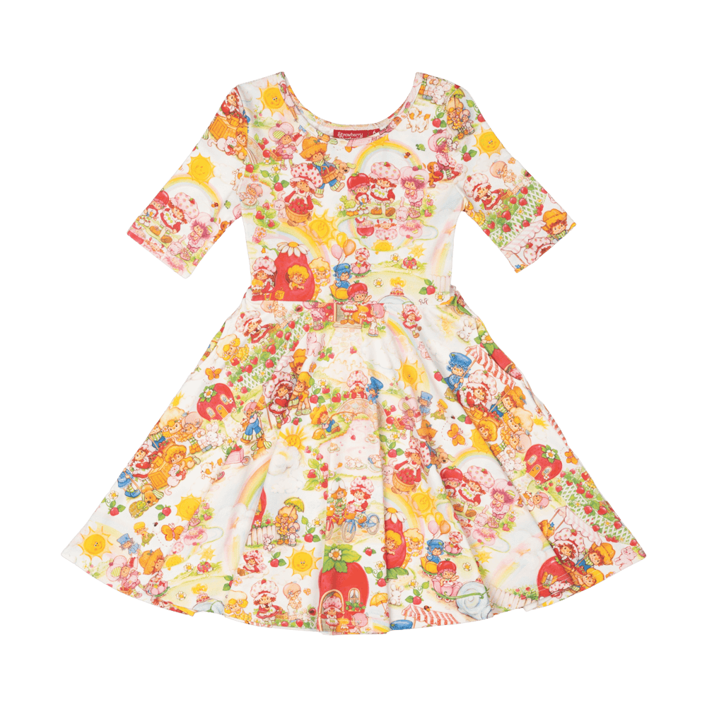 Rock Your Baby Mabel Dress - Strawberry Land