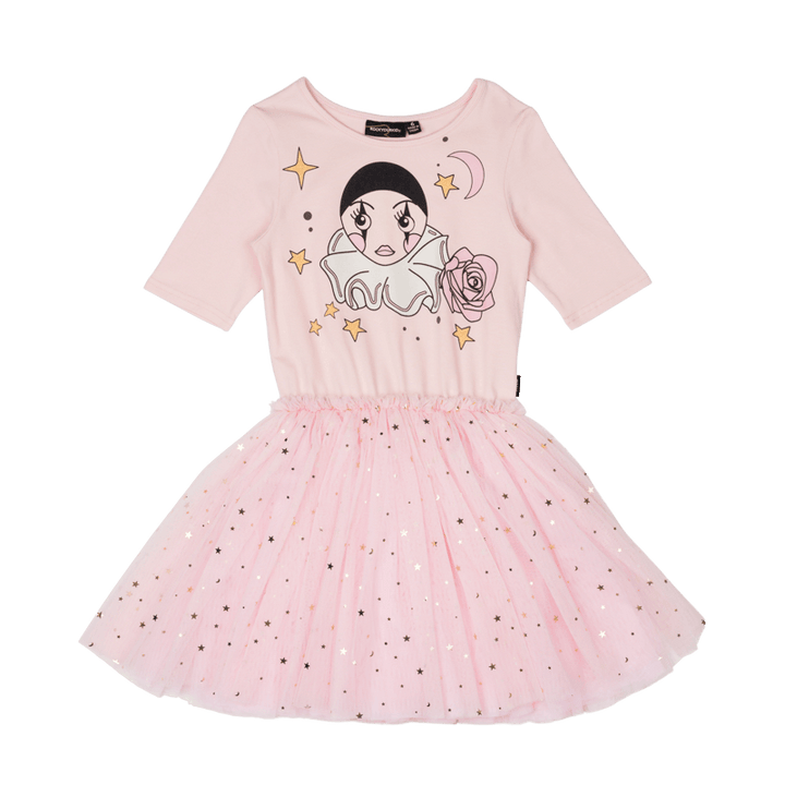Rock Your Baby Pierrot Moon Circus Dress