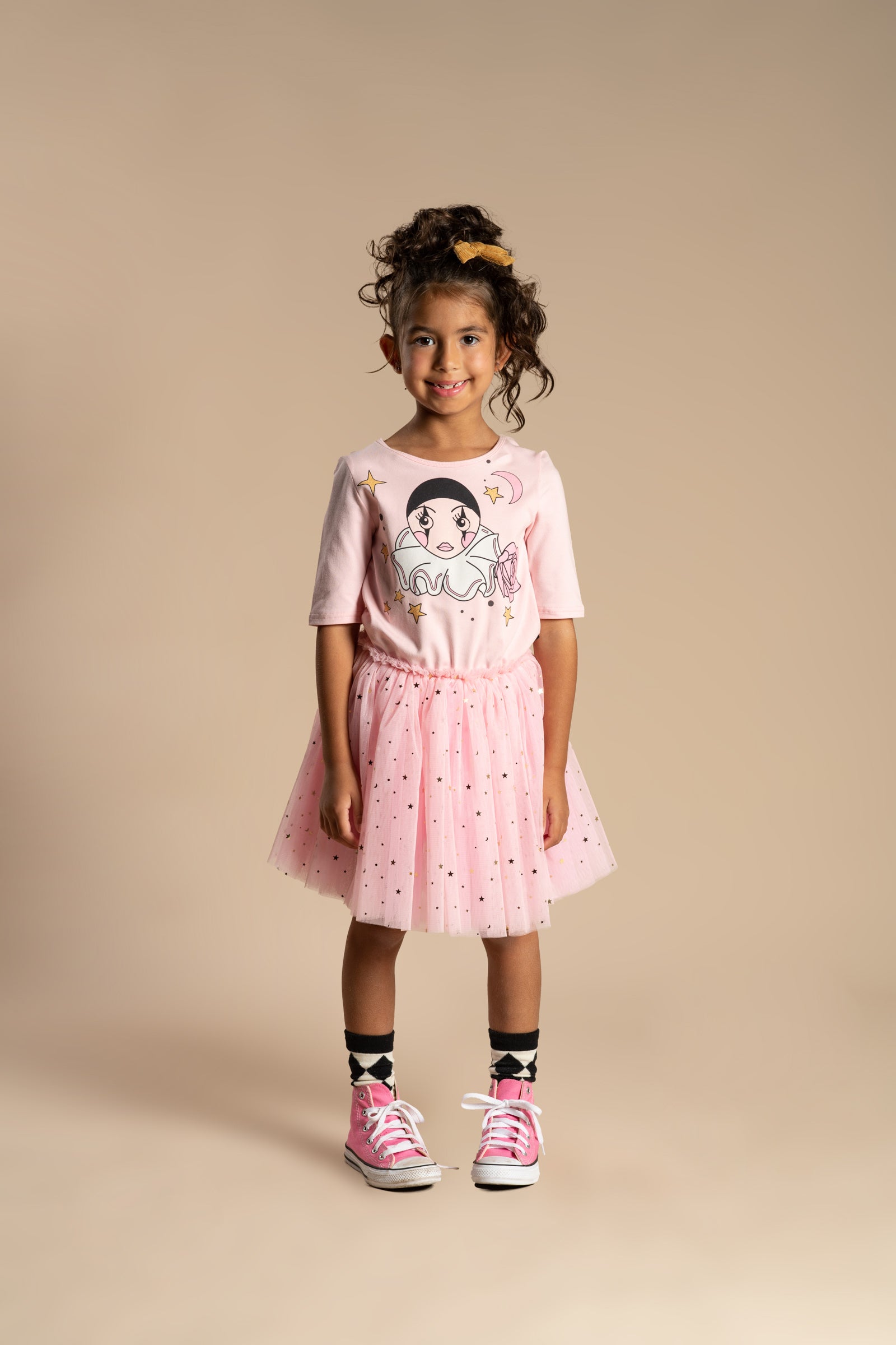 Rock Your Baby Pierrot Moon Circus Dress