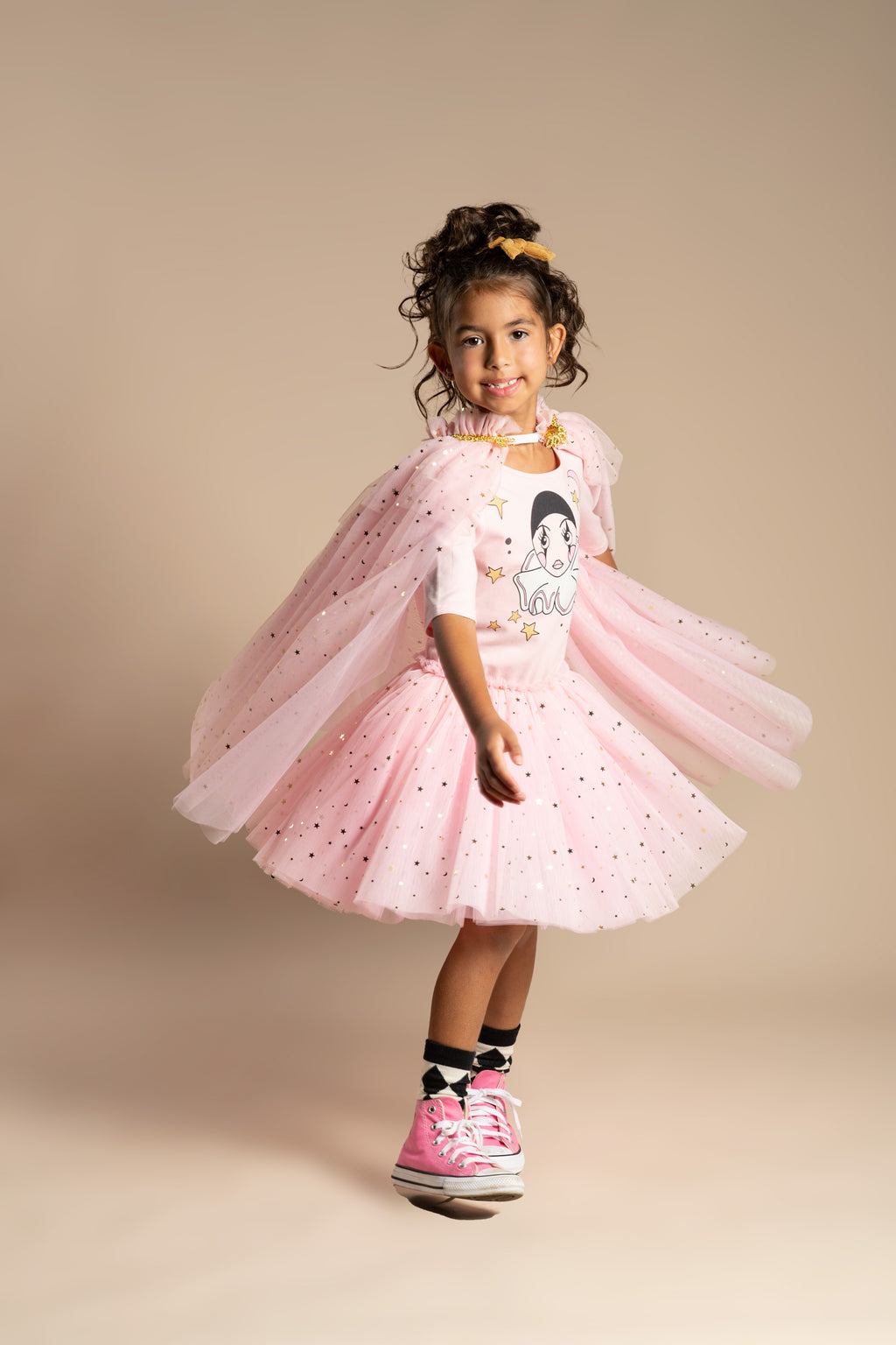 Rock Your Baby Pierrot Moon Circus Dress