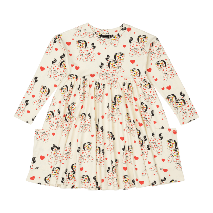 Rock Your Baby XO Pony Long Sleeve Dress