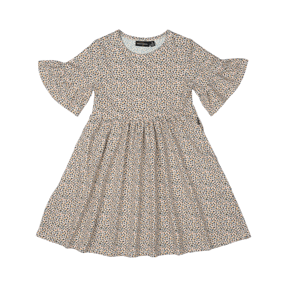 Rock Your Baby Dress - Leopard