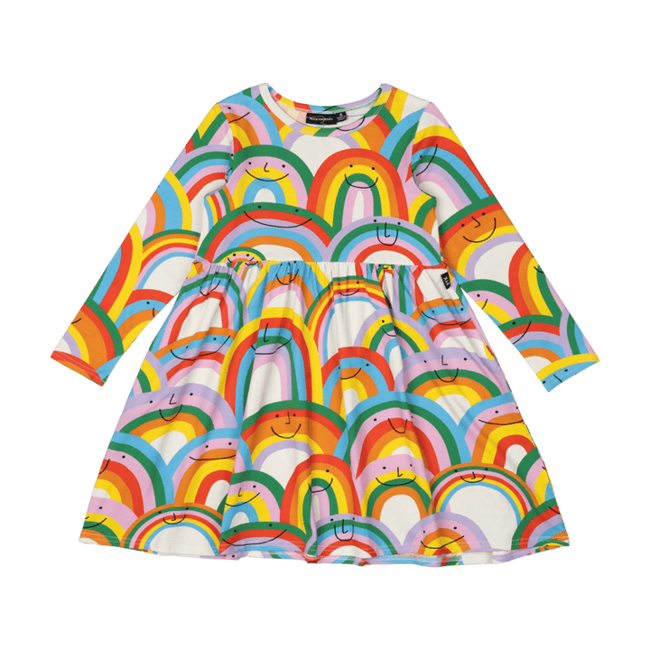 Rock Your Baby Happy Rainbows Dress