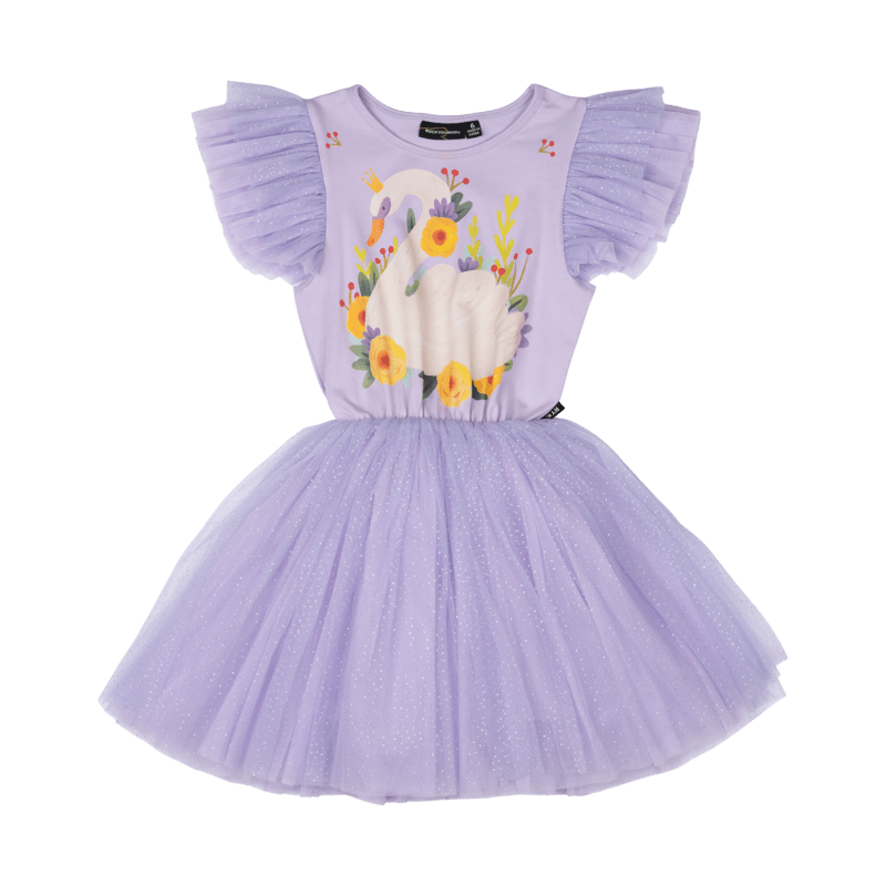 Rock Your Baby Princess Swan Circus Dress